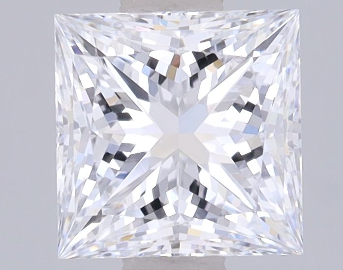 1.05 ct. princess Lab Grown Diamond front image