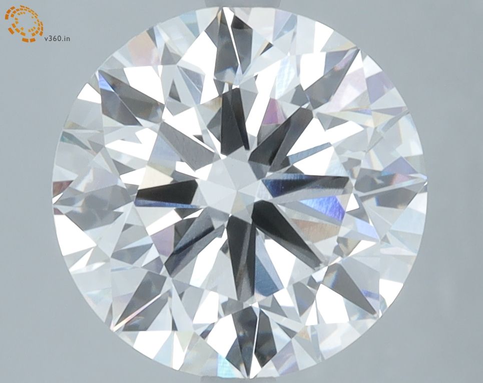 4.19 ct. round Lab Grown Diamond front image