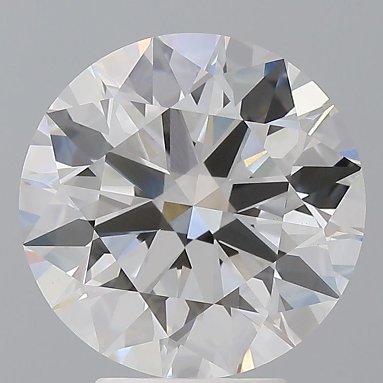 4.59 ct. round Lab Grown Diamond front image