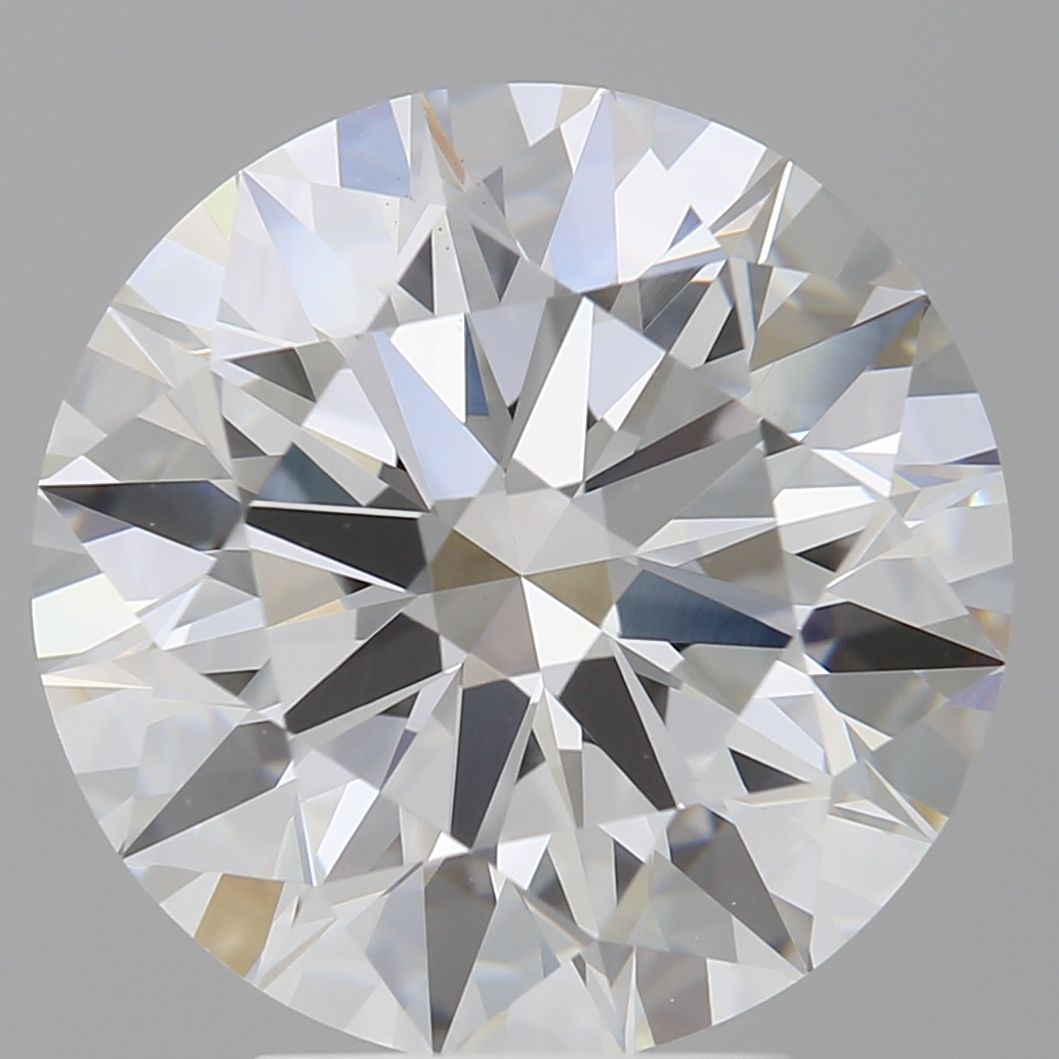 4.56 ct. round Lab Grown Diamond front image