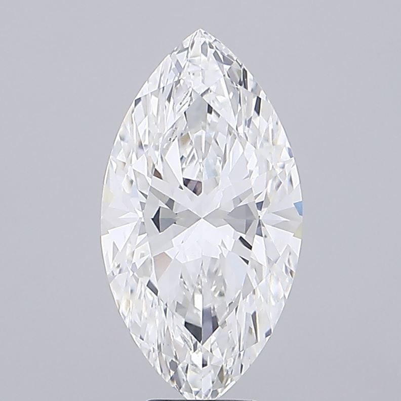 7.02 ct. marquise Lab Grown Diamond front image