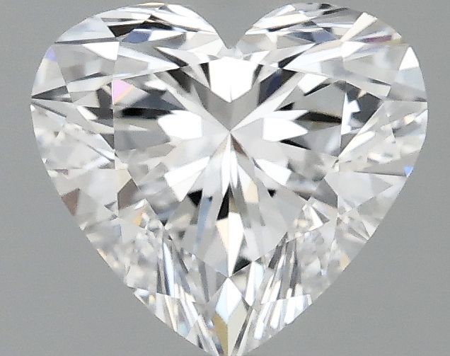1.24 ct. heart Lab Grown Diamond front image