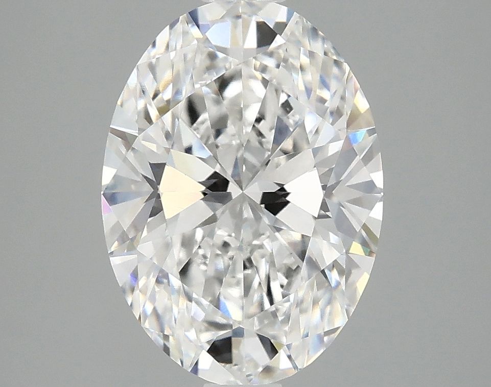 3.05 ct. oval Lab Grown Diamond front image