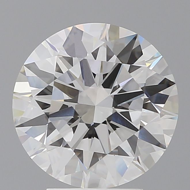4.04 ct. round Lab Grown Diamond front image