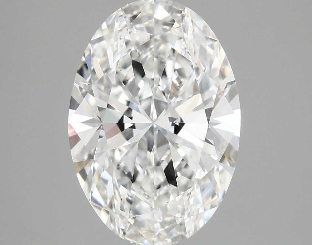 3.07 ct. oval Lab Grown Diamond front image