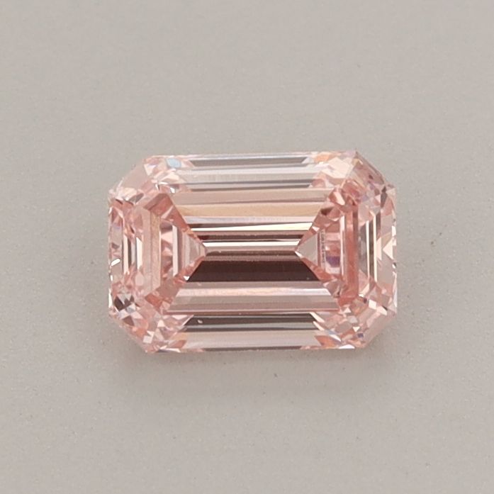 0.51 CT Fancy Intense Pink EMERALD