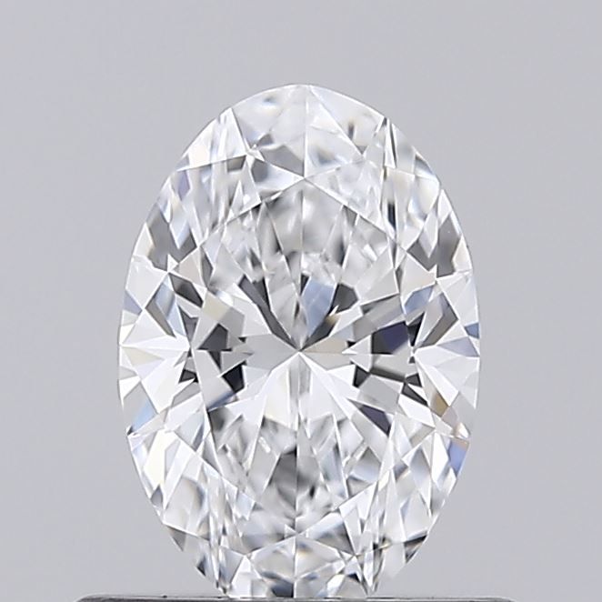 0.58 ct. oval Lab Grown Diamond front image