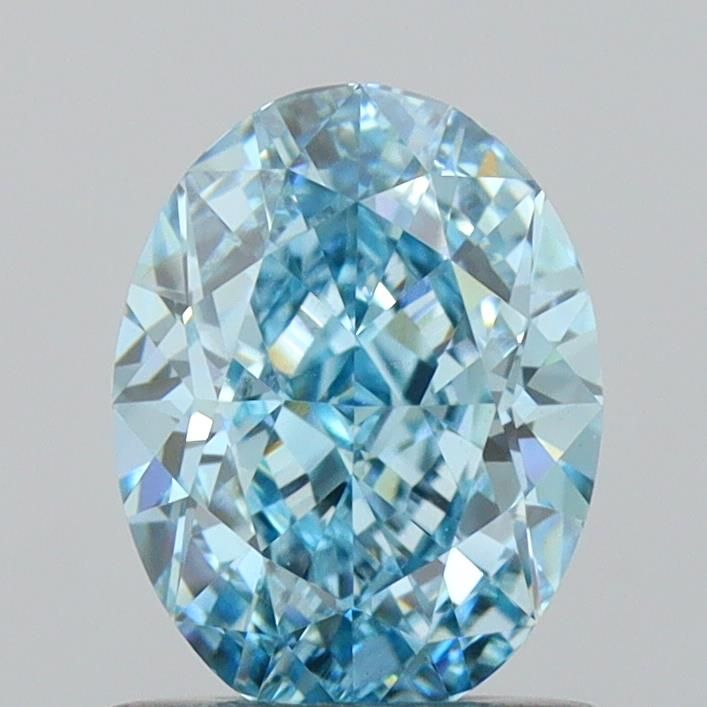 1.10 ct. oval Lab Grown Diamond front image