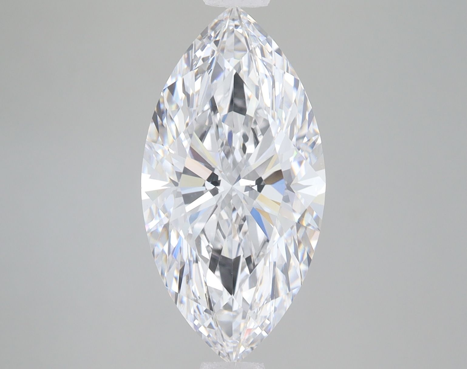 4.08 ct. marquise Lab Grown Diamond front image