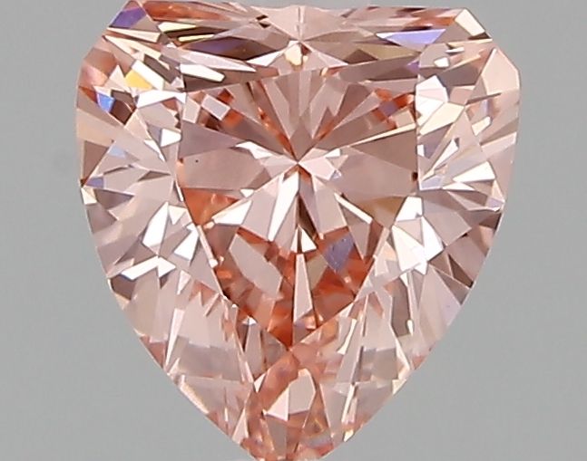 1.09 ct lab-grown Shield Diamond