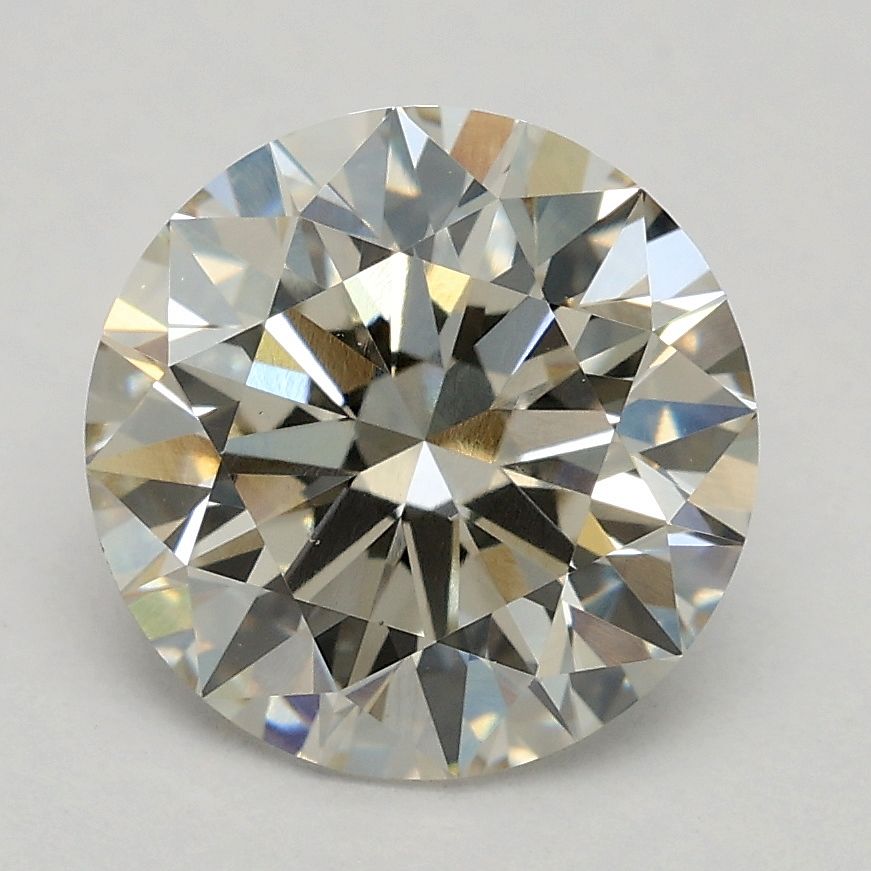 2.03 ct. round Lab Grown Diamond front image