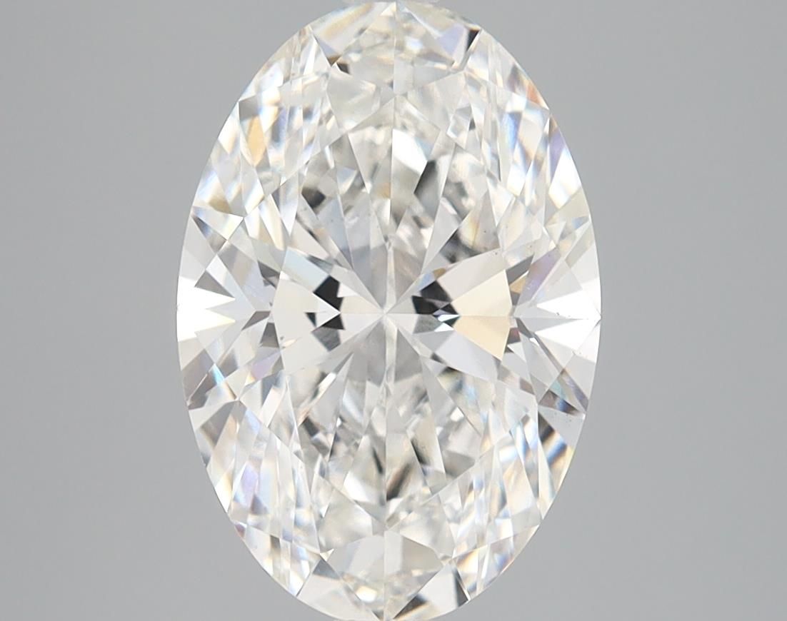 3.11 ct. oval Lab Grown Diamond front image