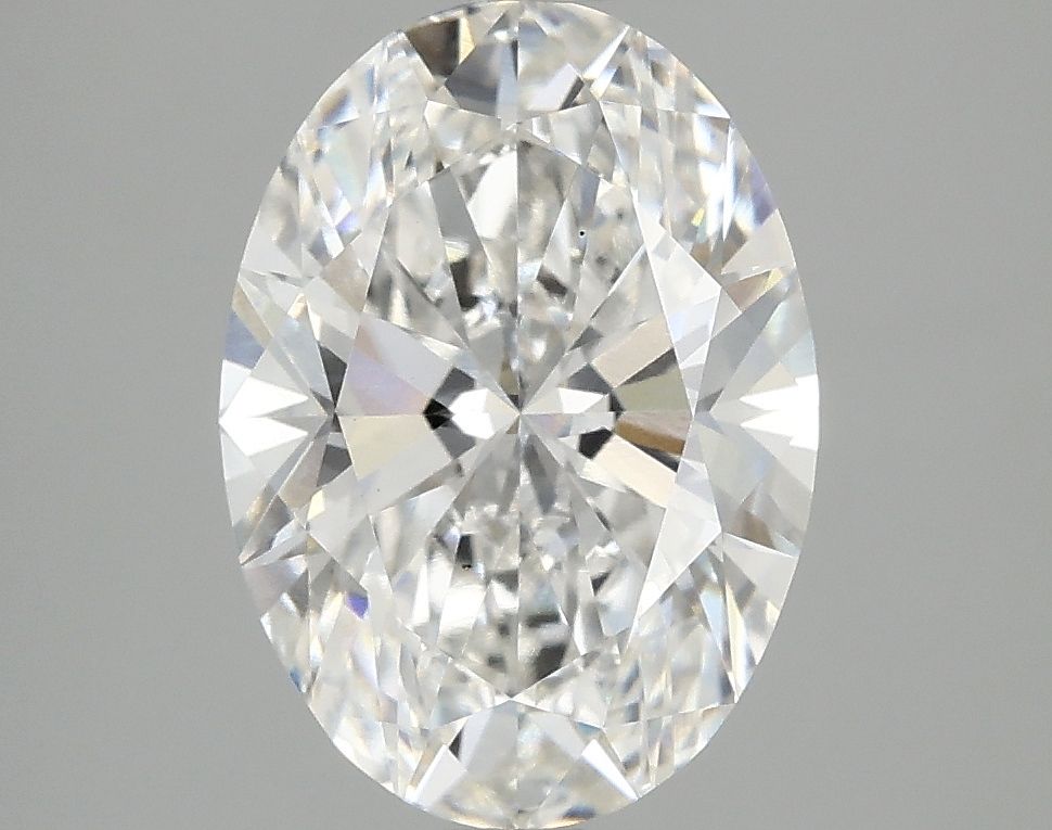 3.07 ct. oval Lab Grown Diamond front image