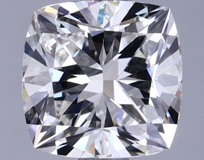1.72 ct Cushion Brilliant diamond