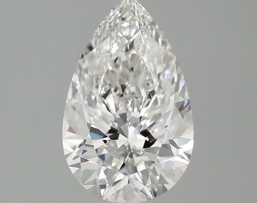1.57 ct. pear Lab Grown Diamond front image