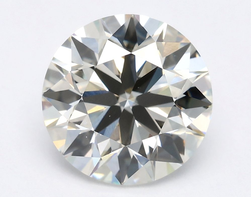2.37 ct. round Lab Grown Diamond front image