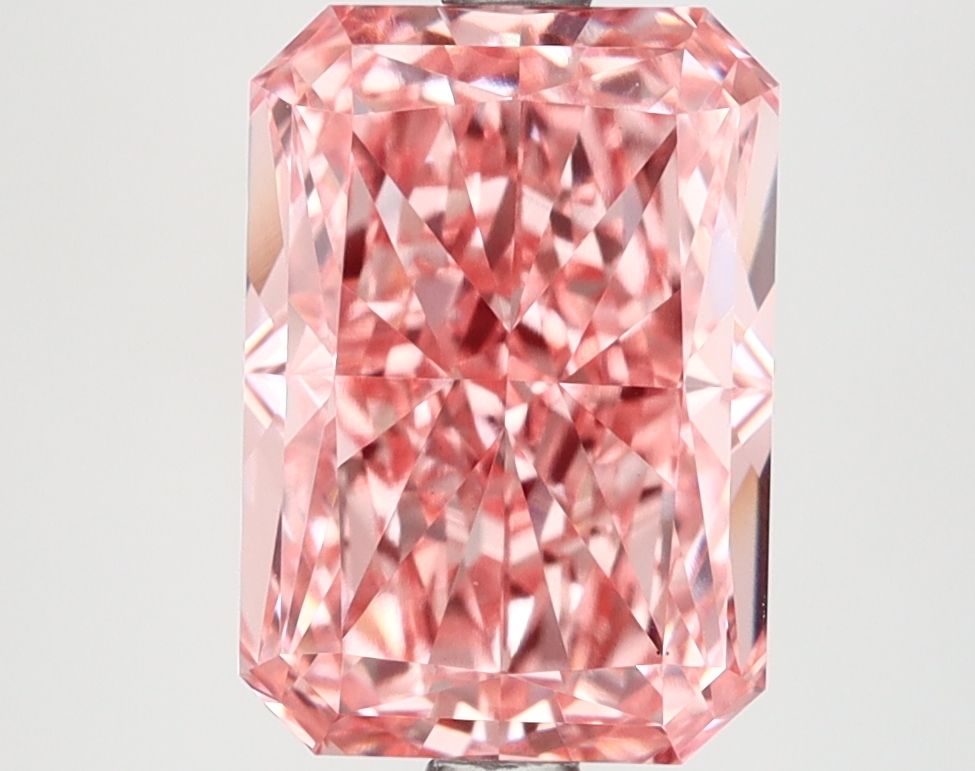 3.63 ct. radiant Lab Grown Diamond front image