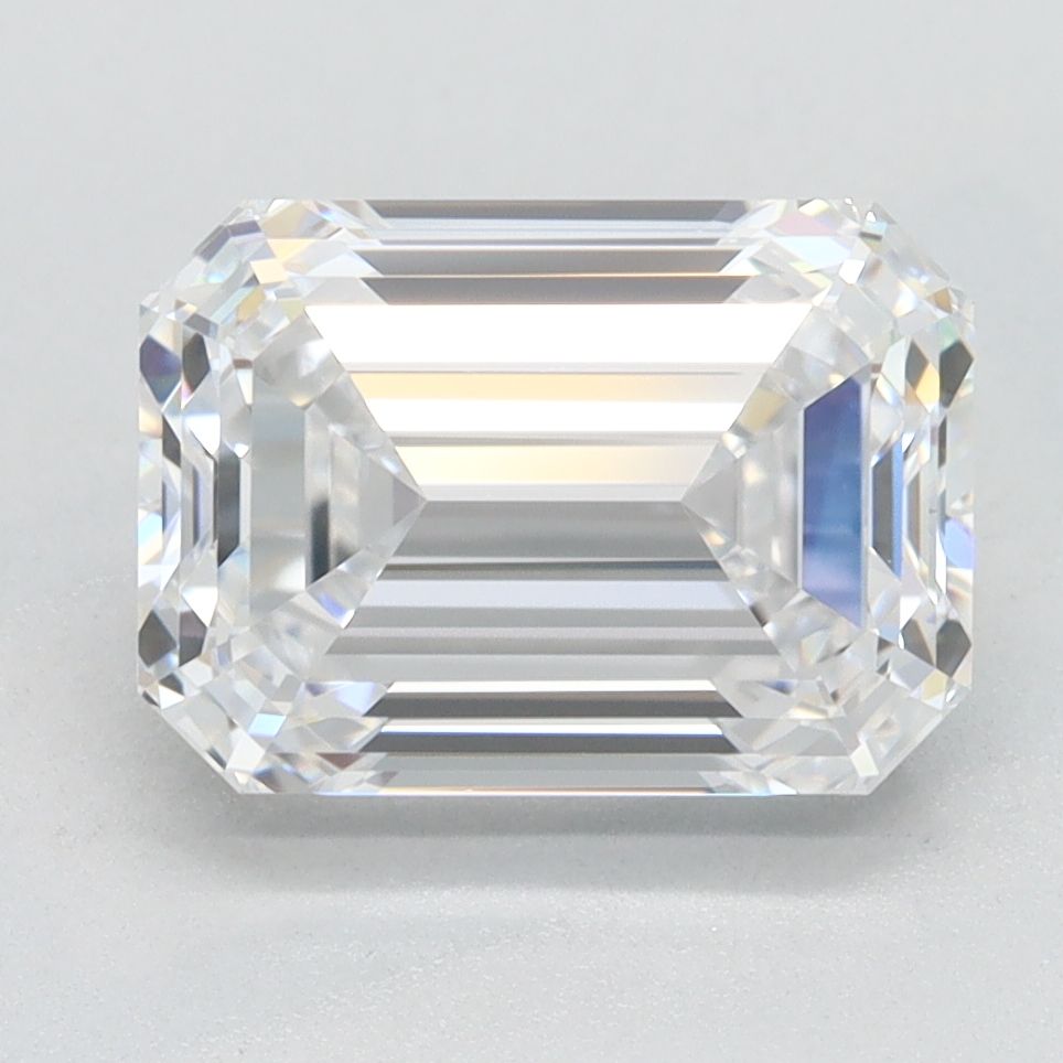 2.66 ct. emerald Lab Grown Diamond front image