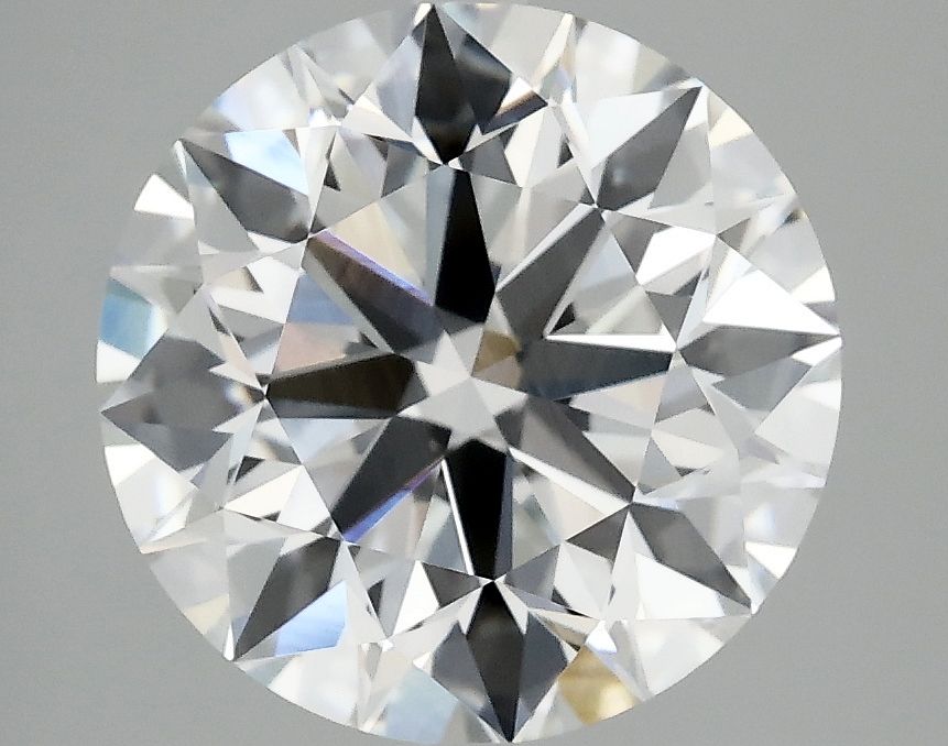4.01 ct. round Lab Grown Diamond front image
