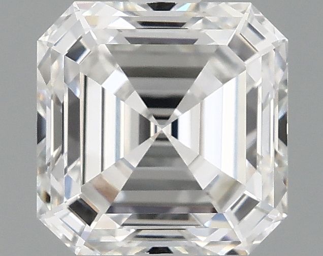 1.54 ct. asscher Lab Grown Diamond front image