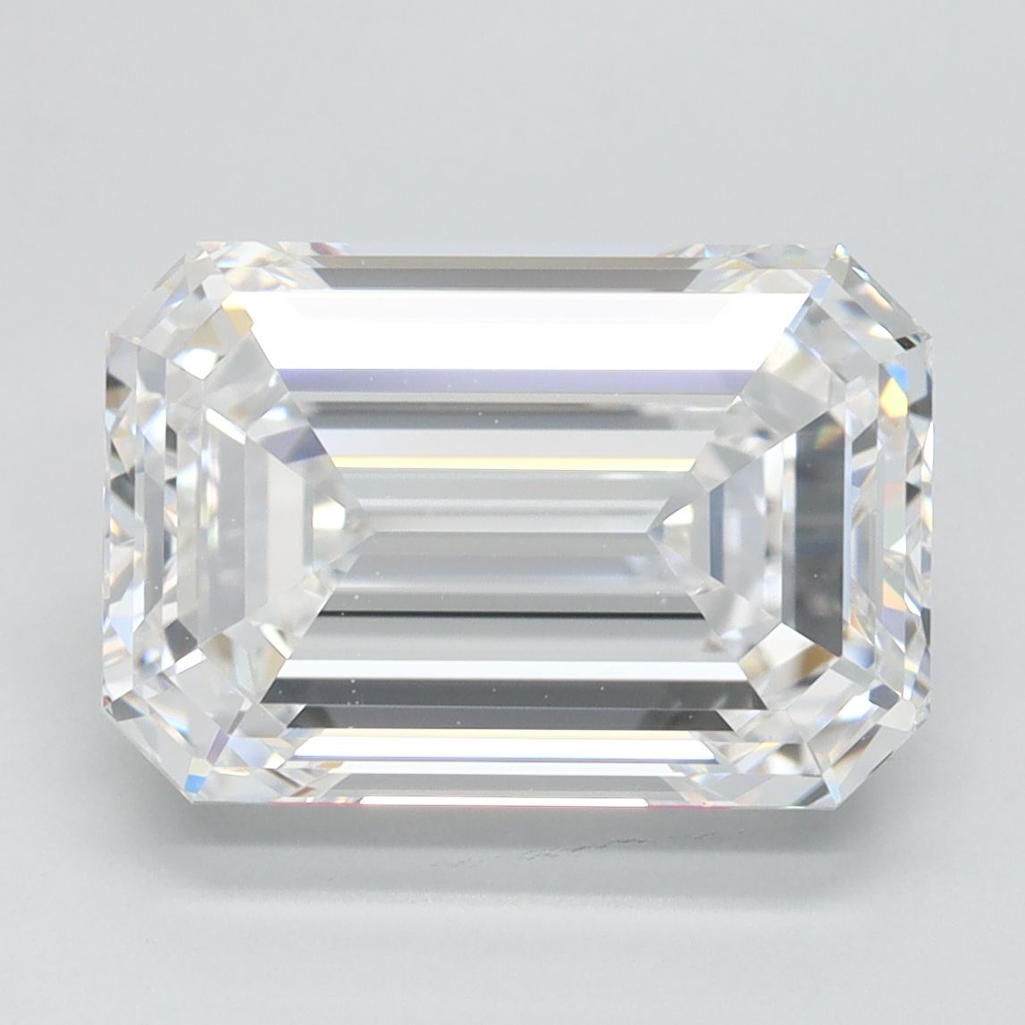 4.02 ct. emerald Lab Grown Diamond front image