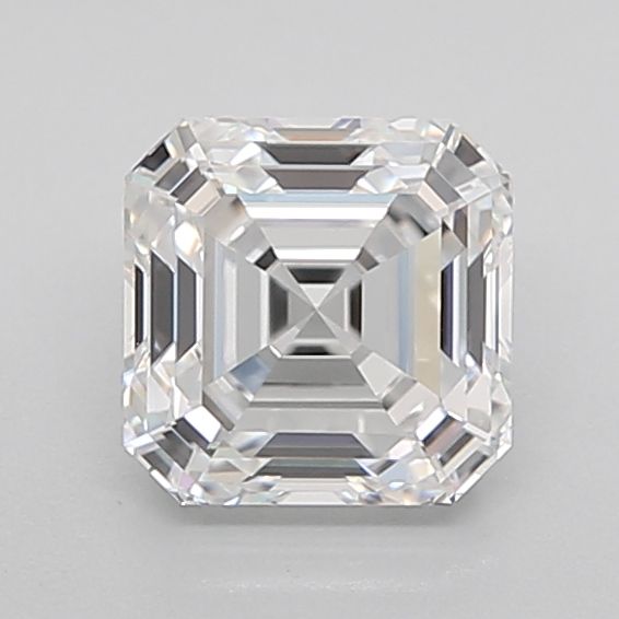1.51 ct lab-grown Square emerald Diamond