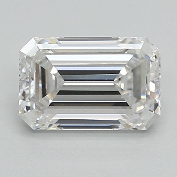 0.96 ct. emerald Lab Grown Diamond front image