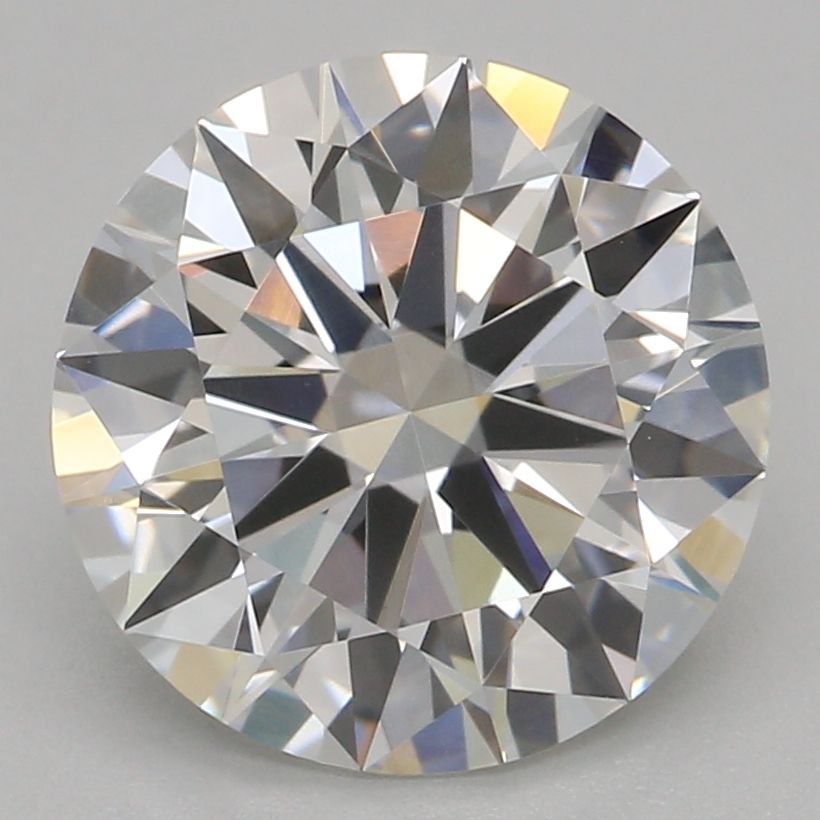2.03 ct. round Lab Grown Diamond front image