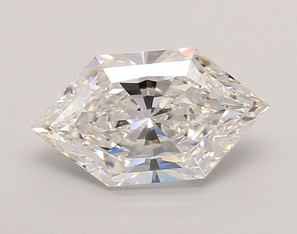 2.56 ct lab-grown Hexagonal Diamond