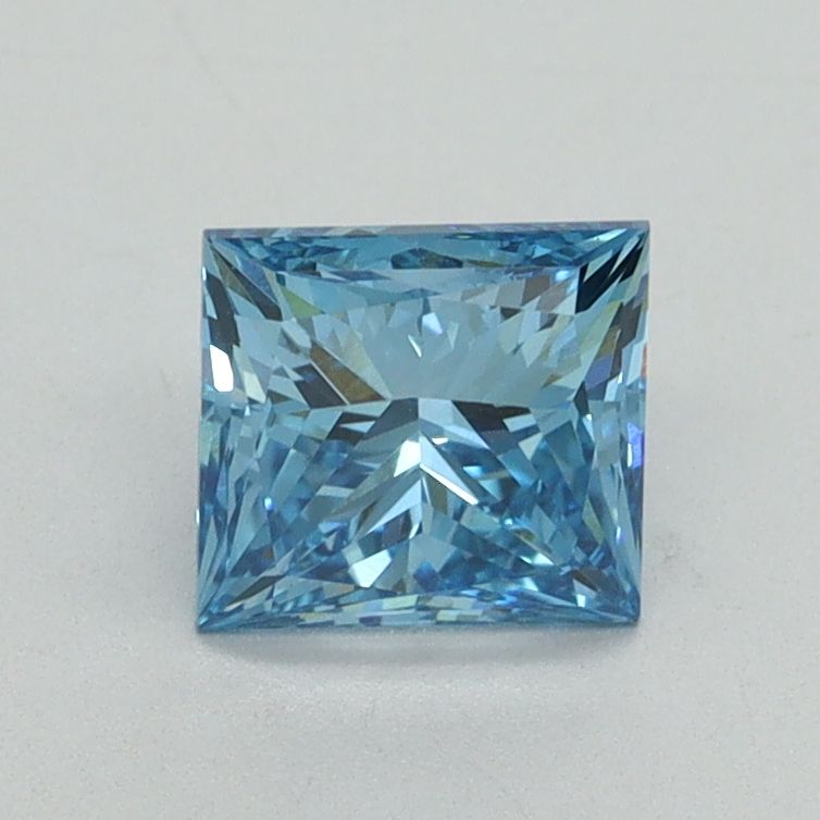 1.02 ct. princess Lab Grown Diamond front image