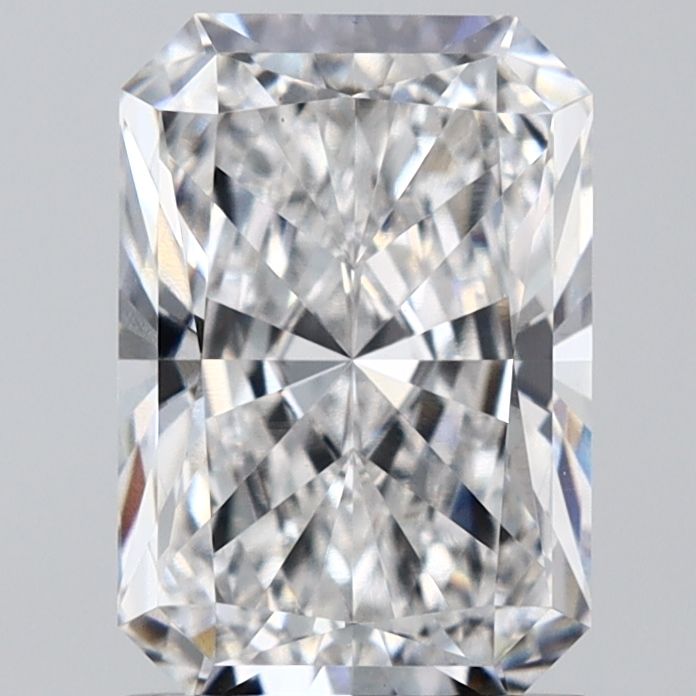 1.55 ct. radiant Lab Grown Diamond front image