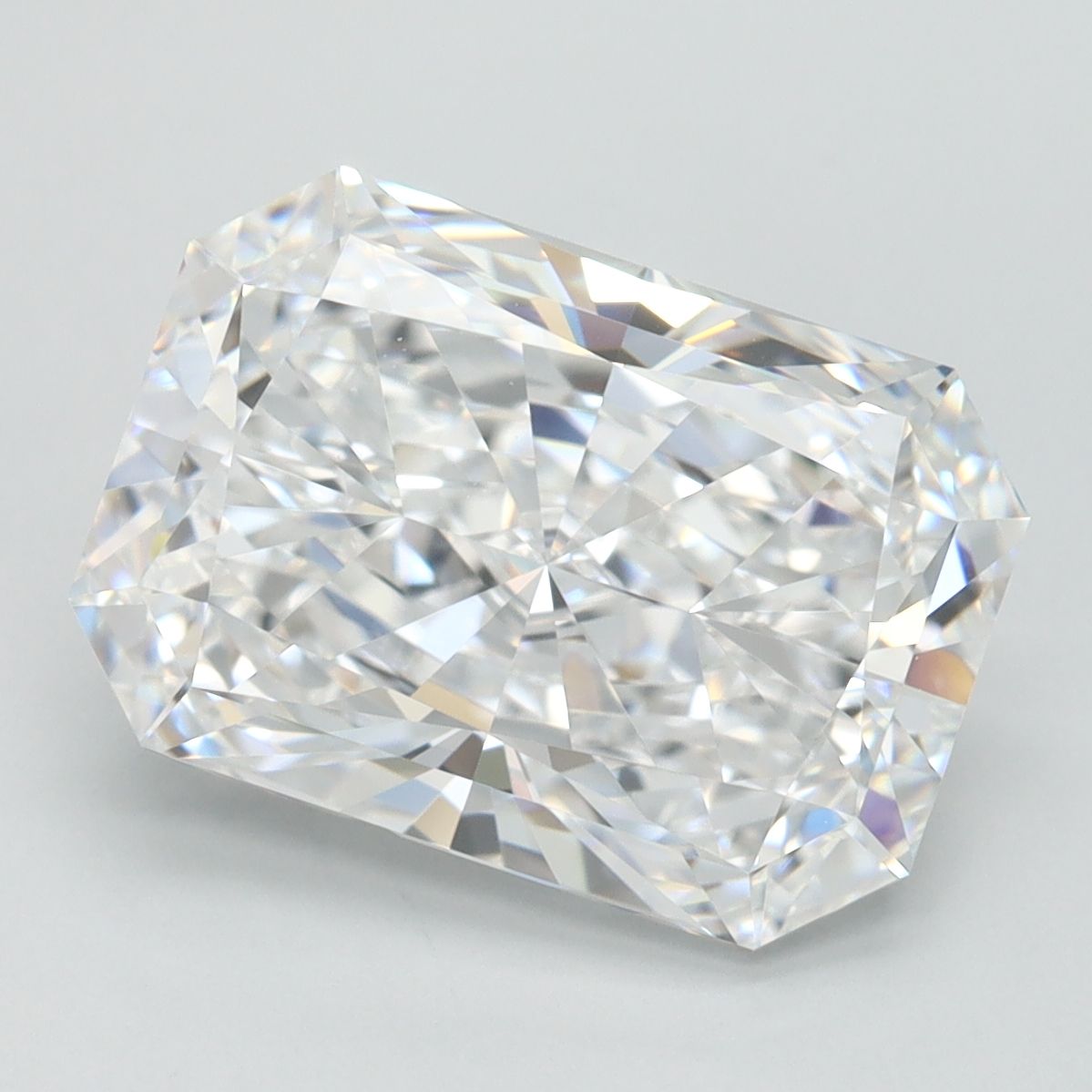 4.10 ct. radiant Lab Grown Diamond front image