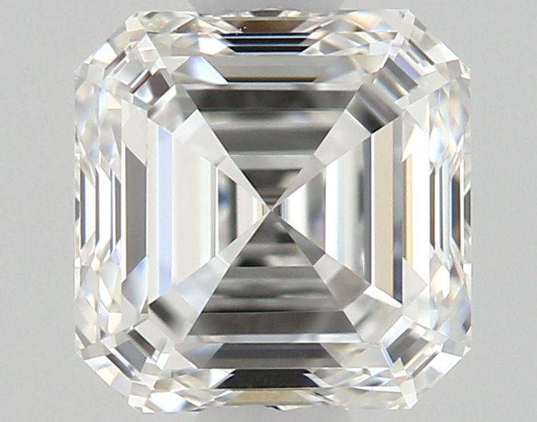 0.71 ct Square Emerald diamond