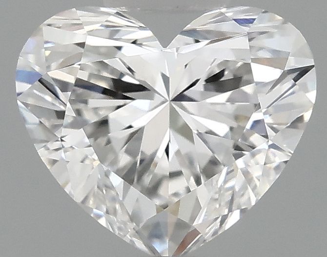 1.40 ct. heart Lab Grown Diamond front image