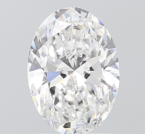 1.59 ct. oval Lab Grown Diamond front image