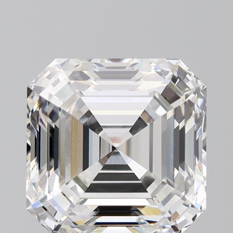 4.07 ct lab-grown Square emerald Diamond
