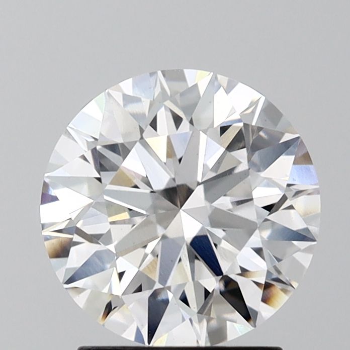 2.06 ct. round Lab Grown Diamond front image
