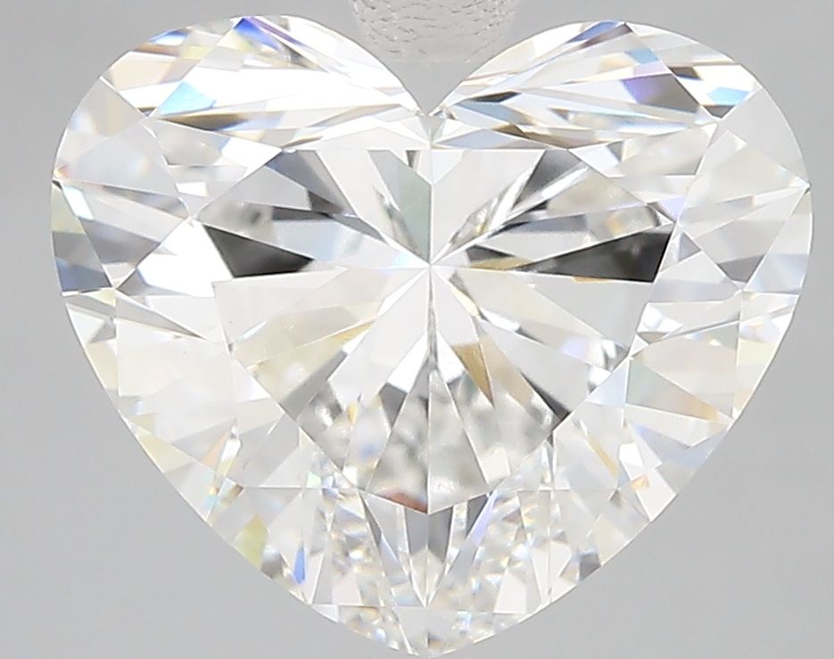 5.08 ct. heart Lab Grown Diamond front image