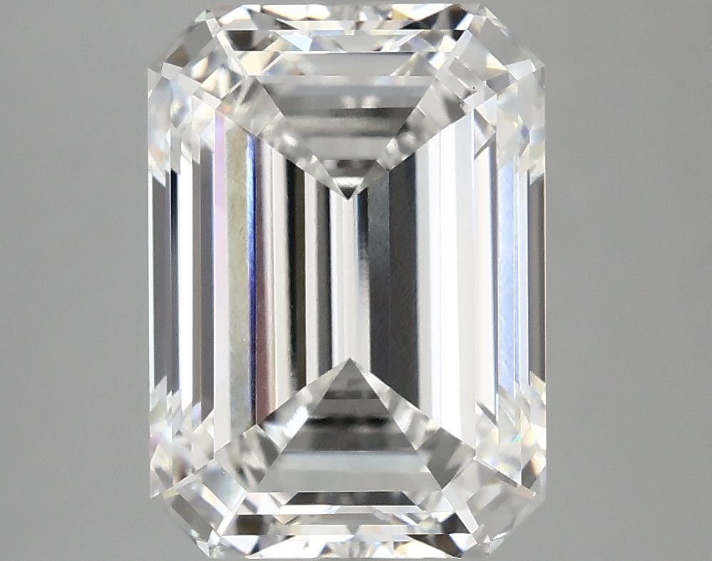 5.03 ct. emerald Lab Grown Diamond front image