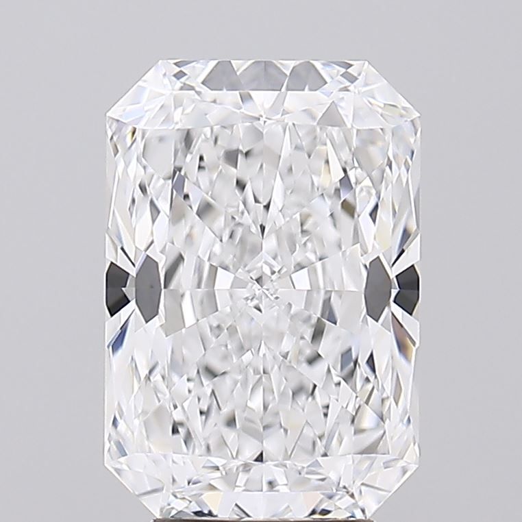 4.58 ct. radiant Lab Grown Diamond front image