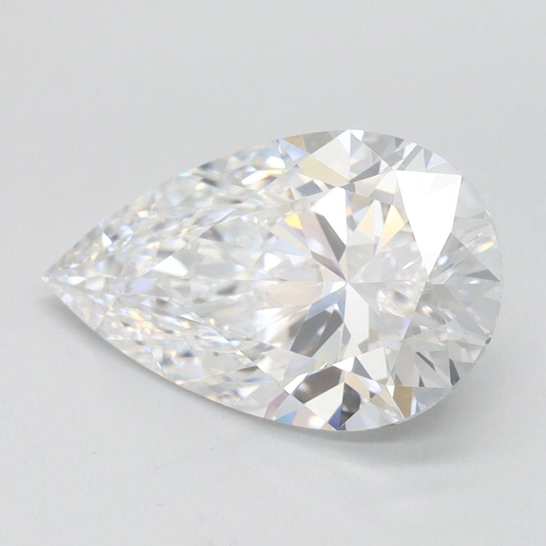 2.12 ct. pear Lab Grown Diamond front image