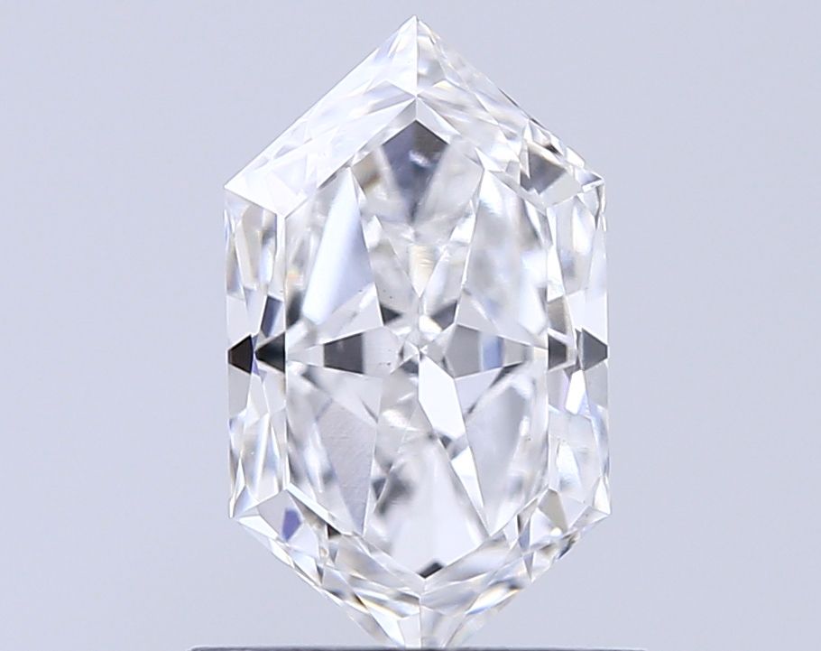 1.05 ct lab-grown Hexagonal Diamond