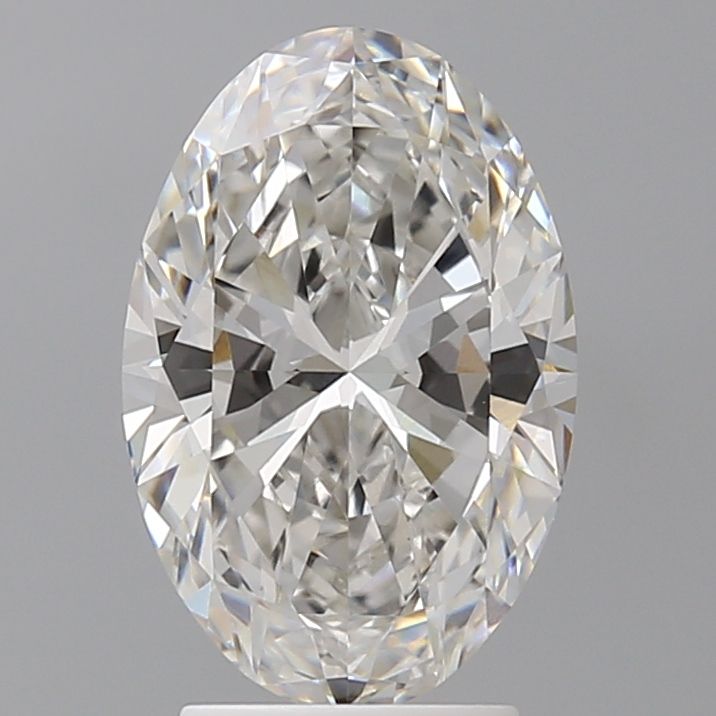 3.01 ct. oval Lab Grown Diamond front image
