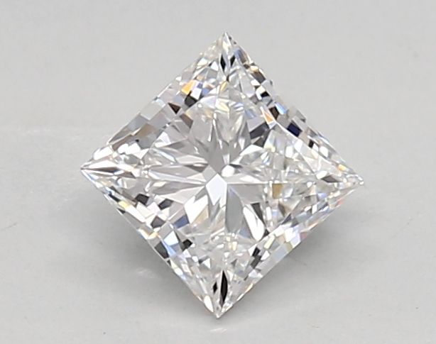 0.65 ct. princess Lab Grown Diamond front image