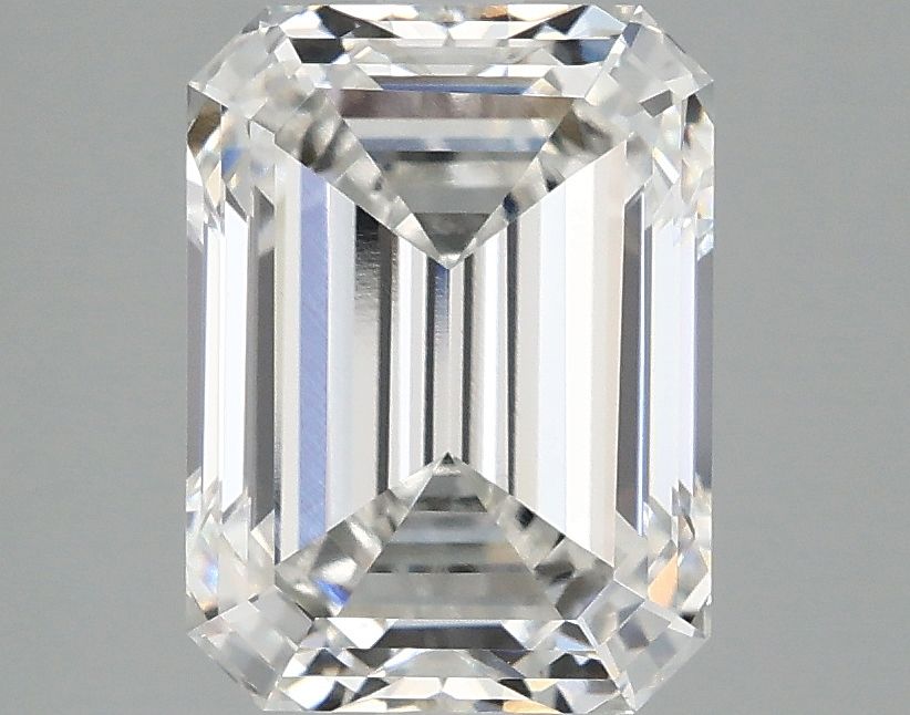 3.31 ct. emerald Lab Grown Diamond front image