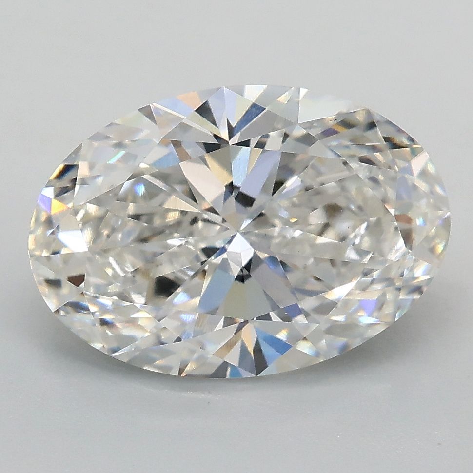 2.73 ct. oval Lab Grown Diamond front image