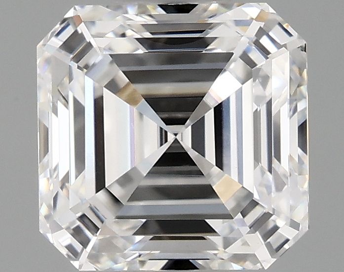 1.58 ct. asscher Lab Grown Diamond front image