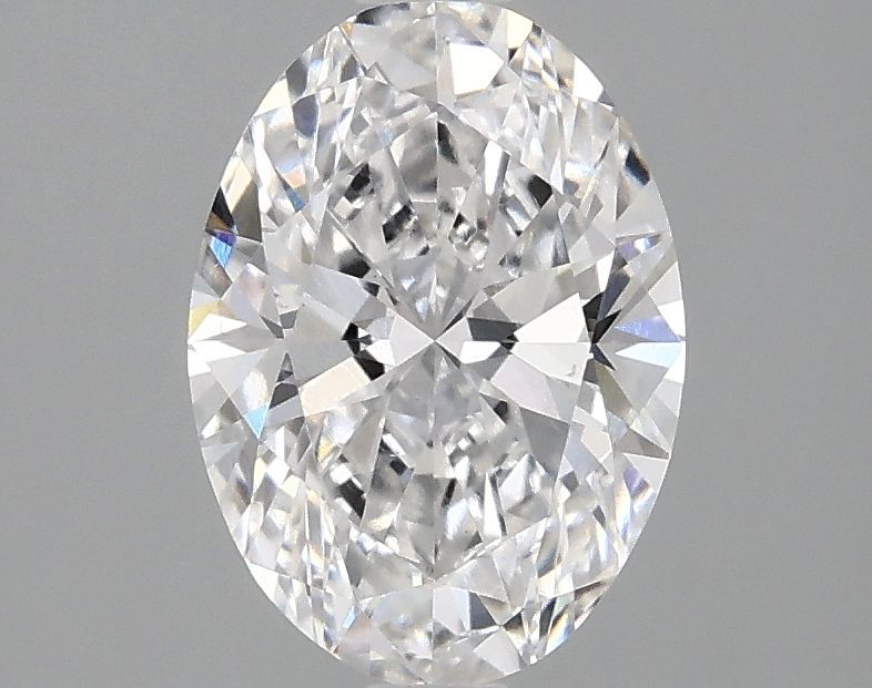1.47 ct. oval Lab Grown Diamond front image