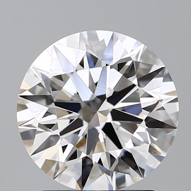 2.03 ct. round Lab Grown Diamond front image