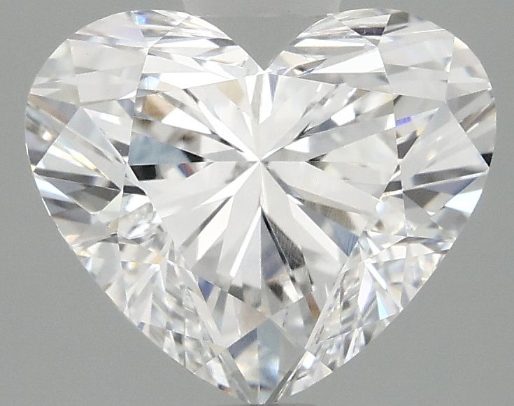 2.96 ct. heart Lab Grown Diamond front image